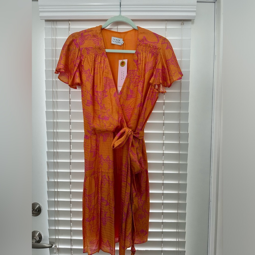 Tanya Taylor Wrap Dress NWT